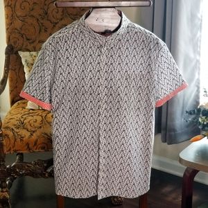 Johnston & Murphy Shirt XXL fitted